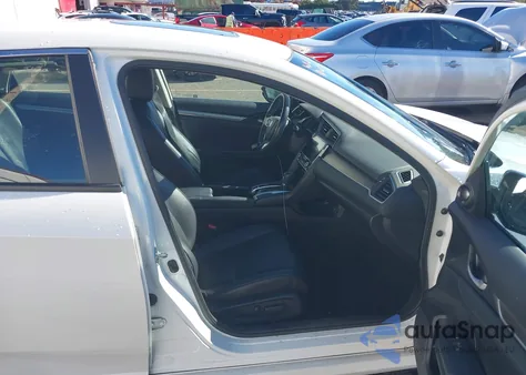 2017 Honda Civic Touring from USA, damaged, VIN 19XFC1F9XHE213067